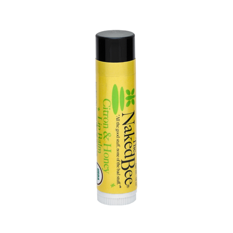 Citron & Honey USDA Organic Lip Balm