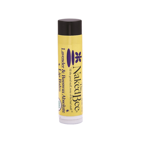 Lavender & Beeswax Absolute USDA Organic Lip Balm