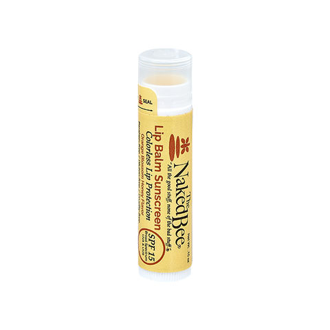 SPF 15 Colorless Lip Balm