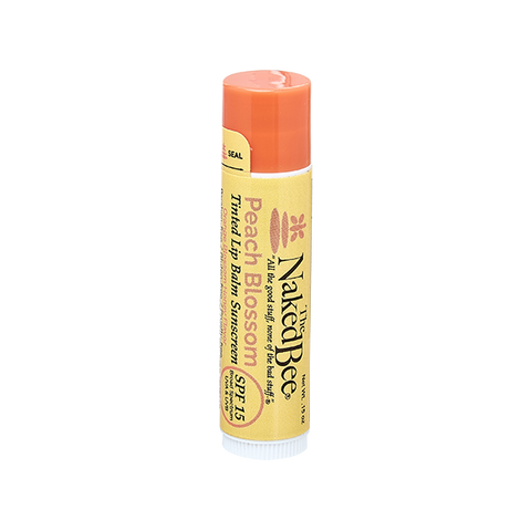 SPF 15 Peach Blossom Tinted Lip Balm