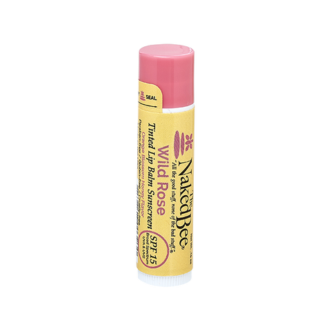 SPF 15 Wild Rose Tinted Lip Balm