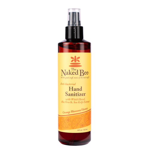 Orange Blossom Honey Hand Sanitizer 8 oz.