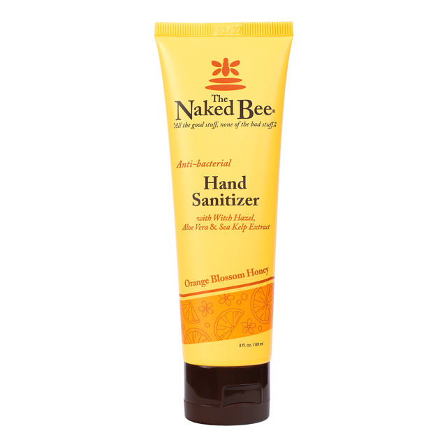 Orange Blossom Honey Hand Sanitizer 3 oz.
