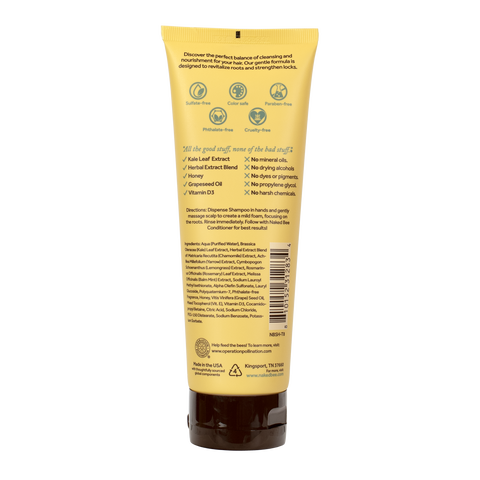 Orange Blossom Honey Shampoo 8 oz.