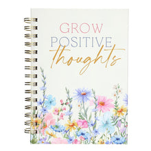 Worthy Wildflowers Spiral notebook