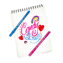 Calligraphy Duo Double-Ended Markers - Set of 12