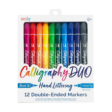 Calligraphy Duo Double-Ended Markers - Set of 12