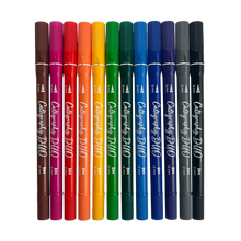 Calligraphy Duo Double-Ended Markers - Set of 12