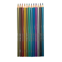 Color Sheen Metallic Colored Pencils - Set of 12