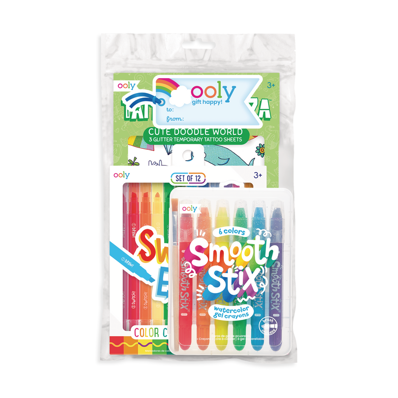 Colorful World Works Happy Pack