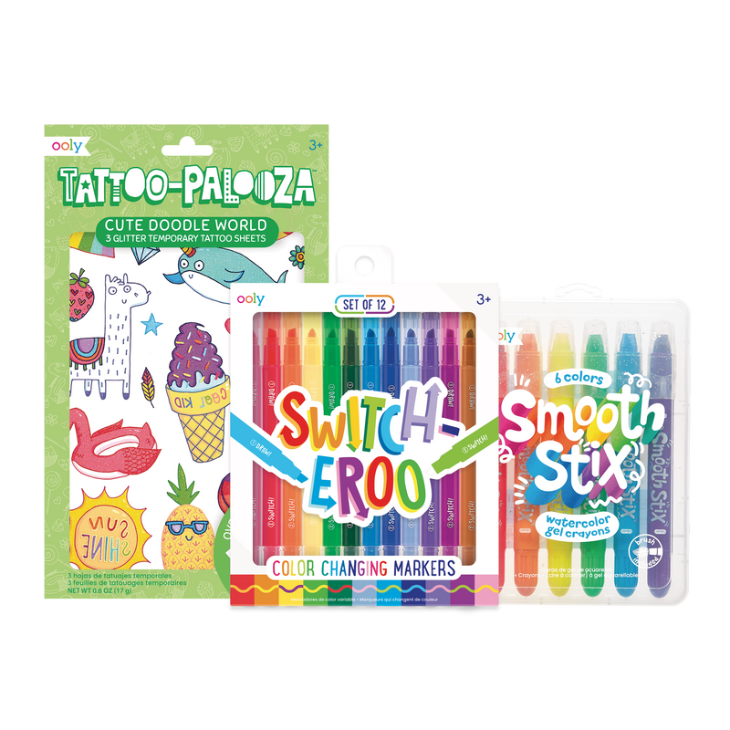 Colorful World Works Happy Pack