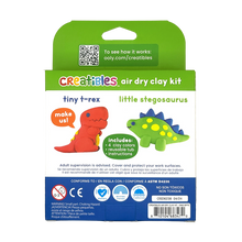 Creatibles Mini Air Dry Clay Kit - Dino BFFs