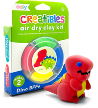 Creatibles Mini Air Dry Clay Kit - Dino BFFs