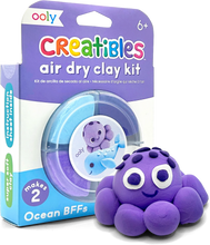 Creatibles Mini Air Dry Clay Kit - Ocean BFFs