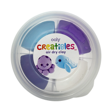 Creatibles Mini Air Dry Clay Kit - Ocean BFFs