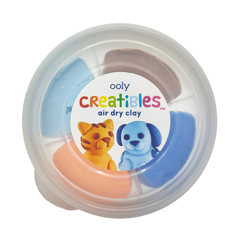 Creatibles Mini Air Dry Clay Kit - Pet BFFs
