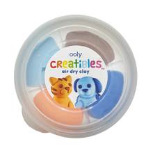 Creatibles Mini Air Dry Clay Kit - Pet BFFs