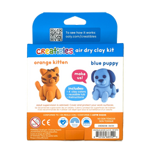 Creatibles Mini Air Dry Clay Kit - Pet BFFs