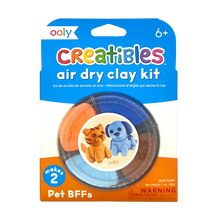 Creatibles Mini Air Dry Clay Kit - Pet BFFs