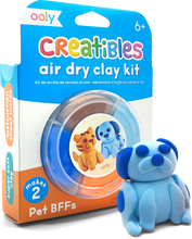 Creatibles Mini Air Dry Clay Kit - Pet BFFs