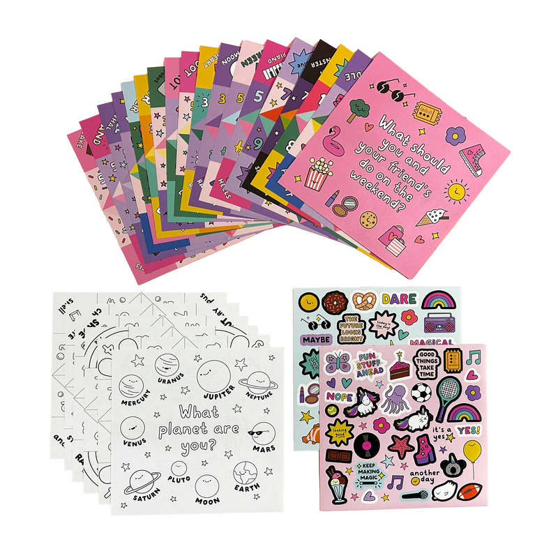 DIY Fortune Tellers Activity Kit