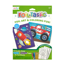 Foil-tastic Foil Art & Coloring Set - Gadgets & Gizmos