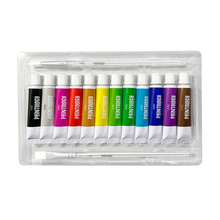 Paintology Acrylic Paint Set - Classic Colors - Set of 12