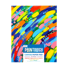 Paintology Canvas Paper Pad - 15 Sheets