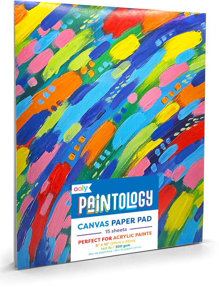 Paintology Canvas Paper Pad - 15 Sheets