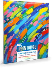 Paintology Canvas Paper Pad - 15 Sheets