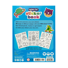 Stickiville Color-In’ Sticker Book: Cute-A-Licious Doodles