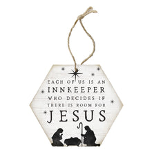 Room For Jesus Ornament