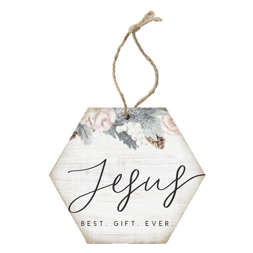 Jesus Best Gift Ornament