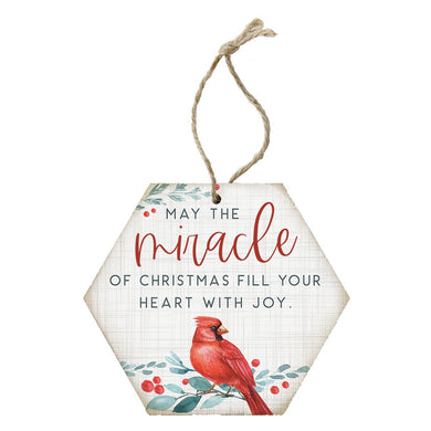 Miracle Of Christmas Ornament