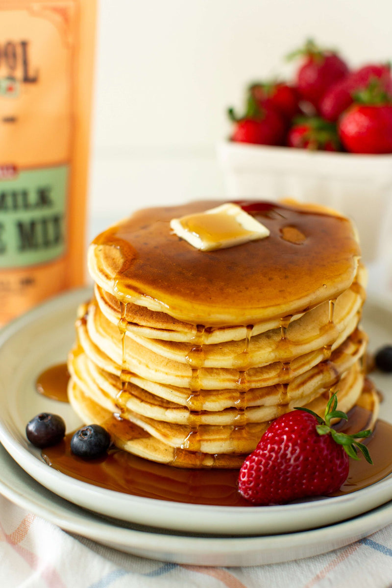 Old School Brand, Buttermilk Pancake Mix, 12 OZ