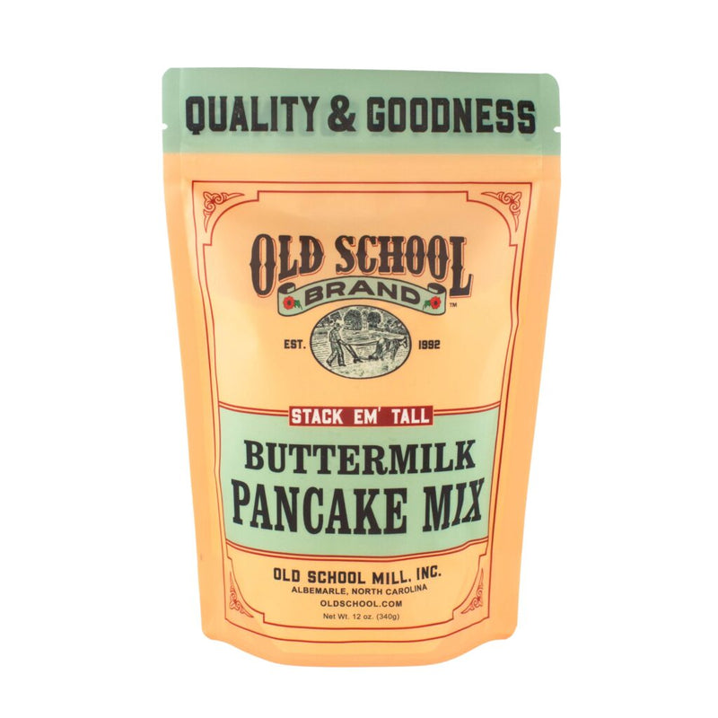 Old School Brand, Buttermilk Pancake Mix, 12 OZ