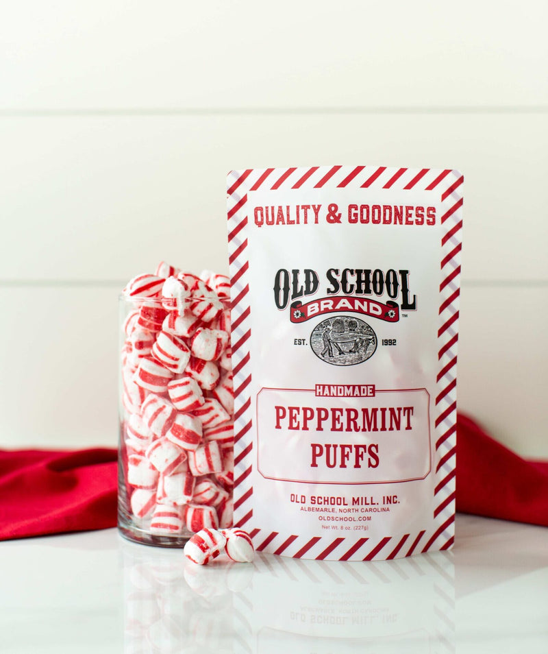 Peppermint Puffs