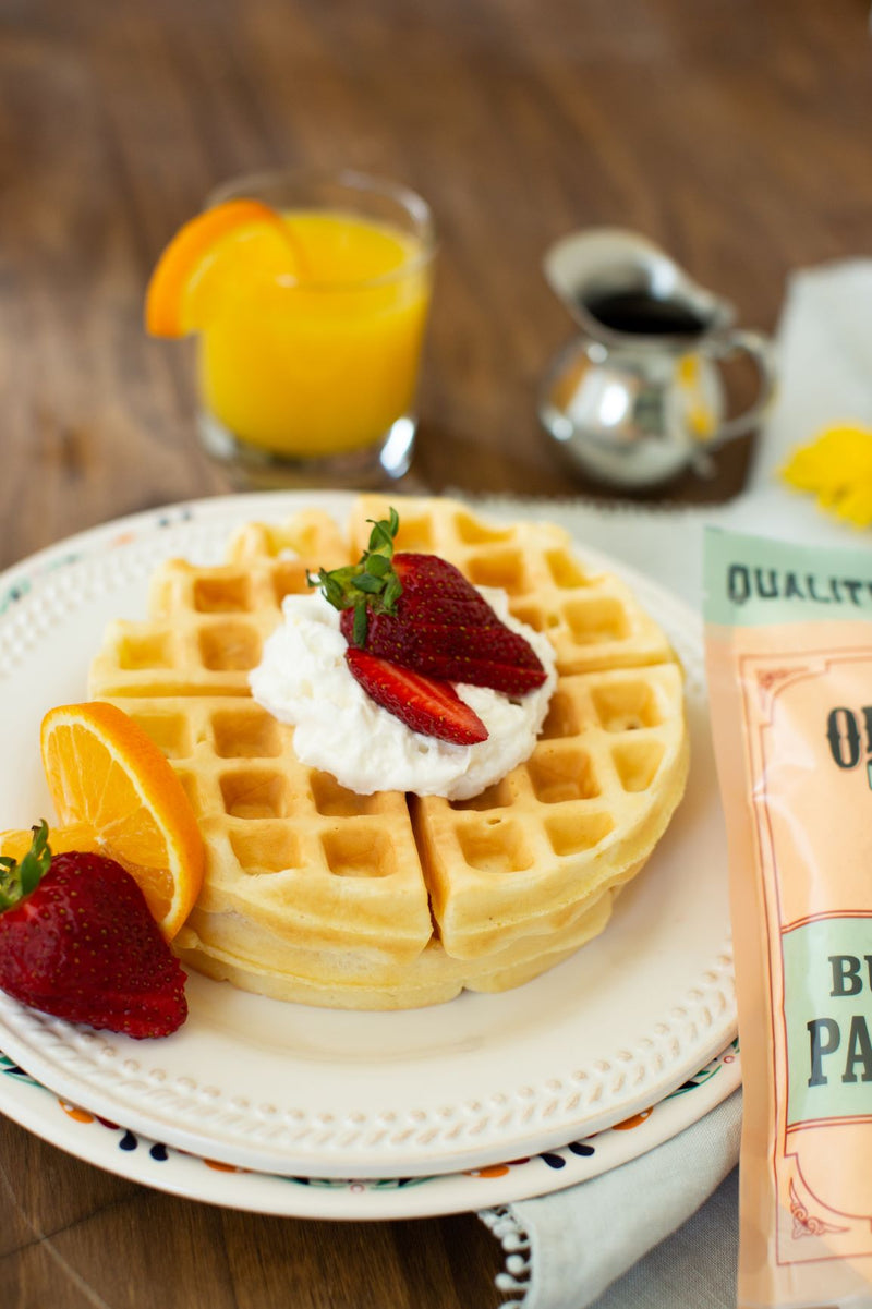Old School Brand, Buttermilk Pancake Mix, 12 OZ