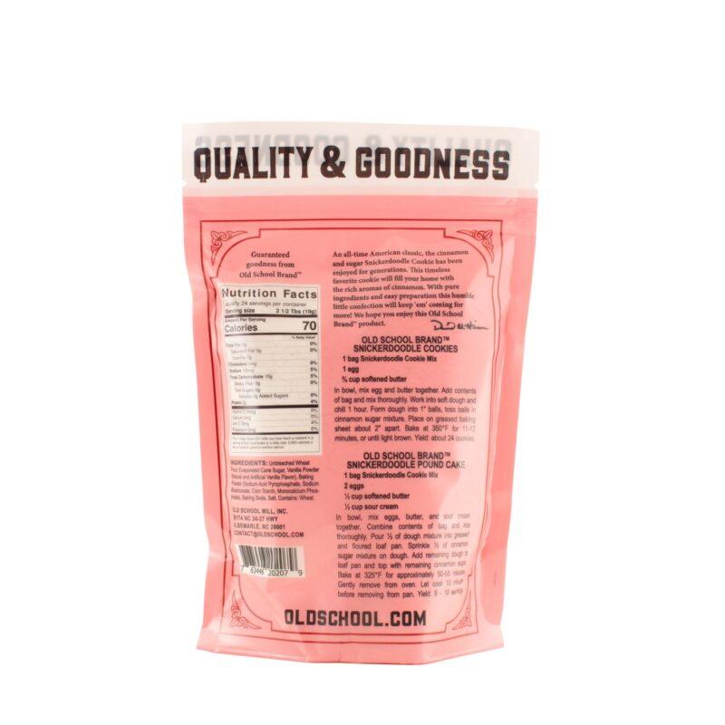 Old School Brand Snickerdoodle Mix 16oz