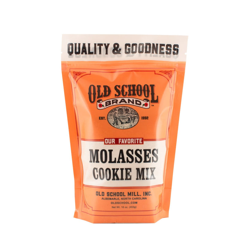 Old School Brand, Molasses Cookie Mix, 16oz