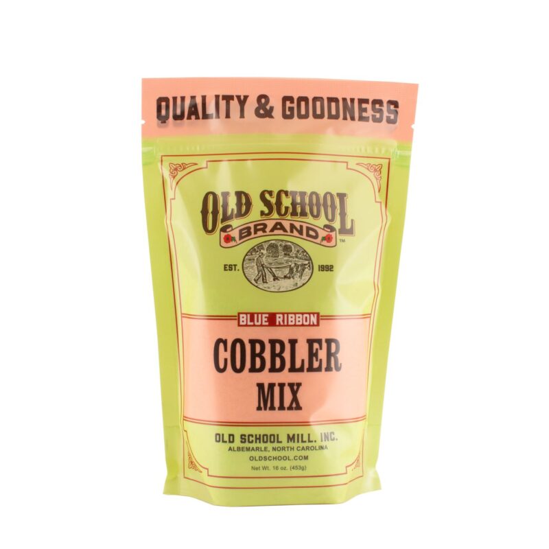 Old School Brand, Cobbler Mix, 16 OZ