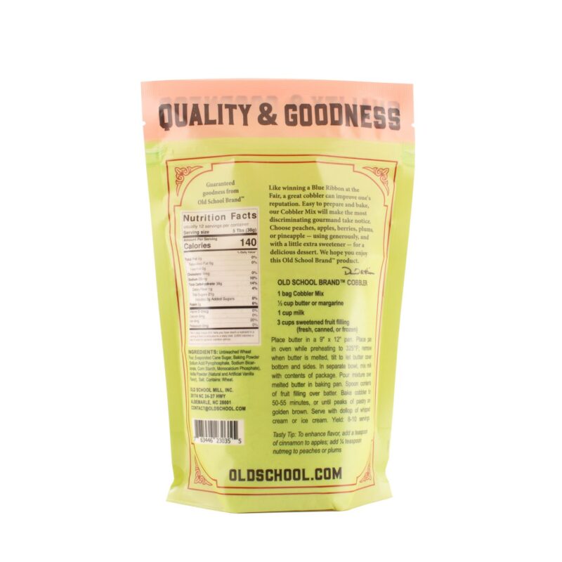 Old School Brand, Cobbler Mix, 16 OZ