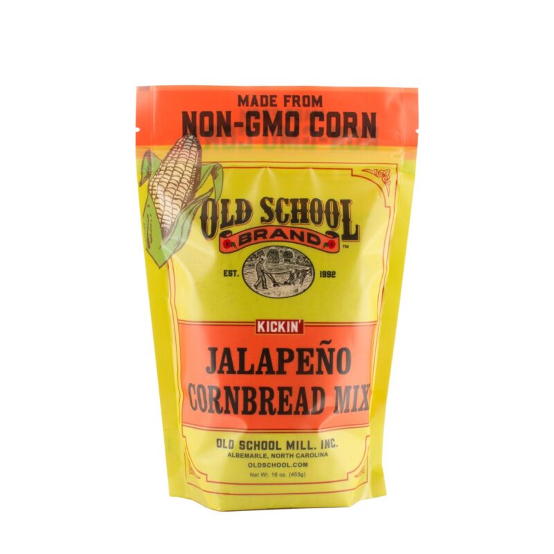 Old School Brand, Jalapeno Cornbread Mix, 16 OZ