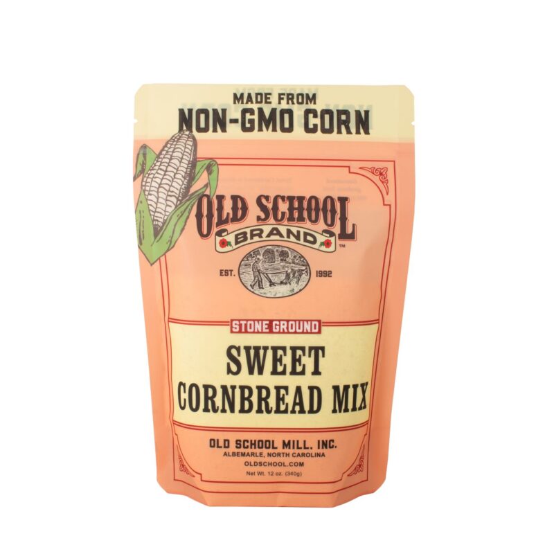 Old School Brand, Sweet Cornbread mix, 12oz