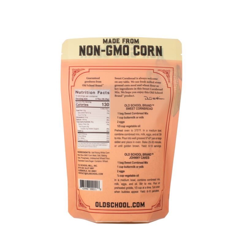 Old School Brand, Sweet Cornbread mix, 12oz