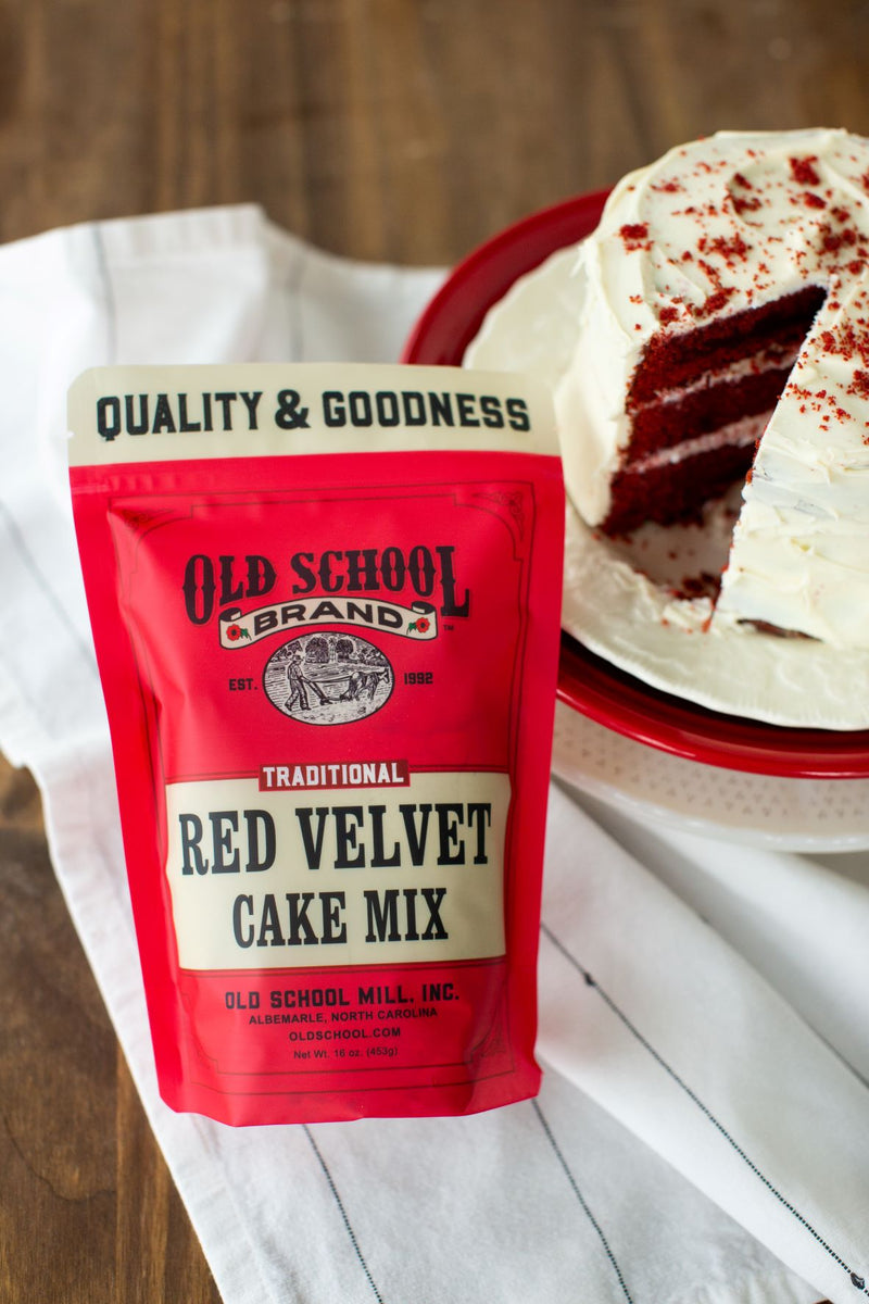 Red Velvet Cake Mix, 16oz