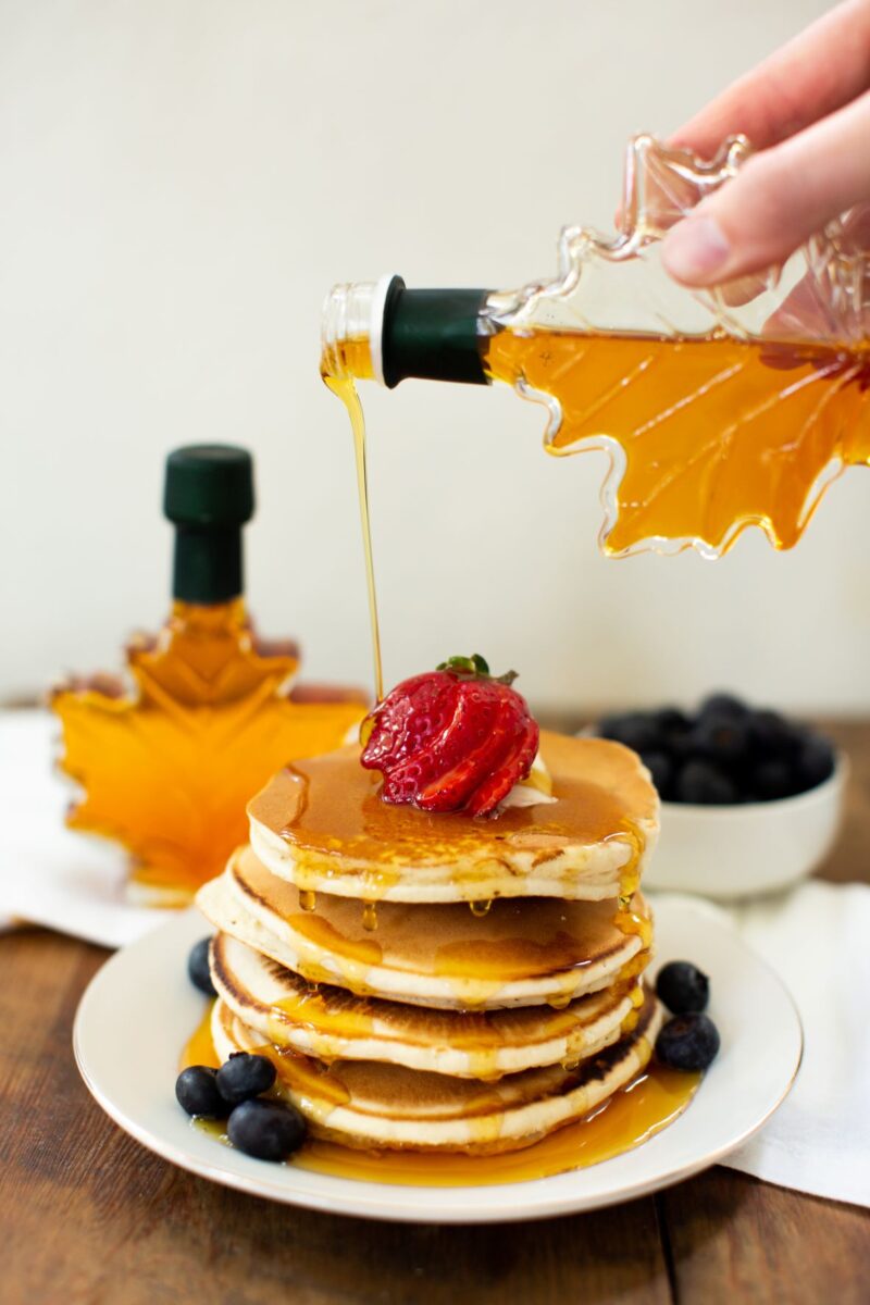 Old School Brand, Pure Maple Syrup, 3.4 OZ