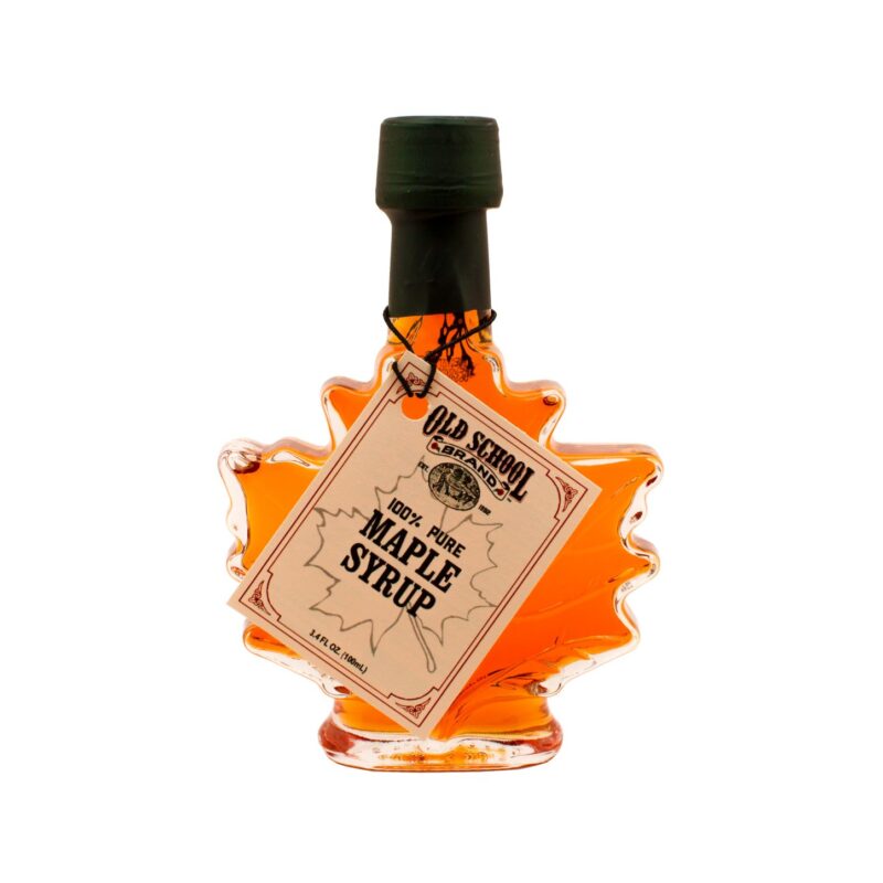 Old School Brand, Pure Maple Syrup, 3.4 OZ