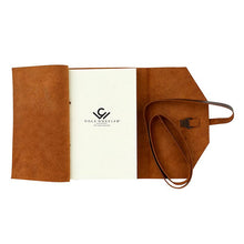 Leather Hiking Journal