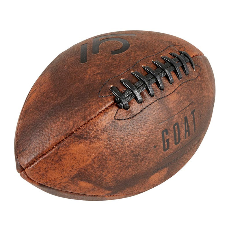 G.O.A.T. Vintage Leather Football
